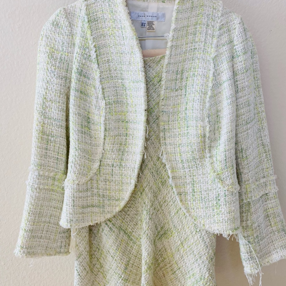 Zara Woman jacket/skirt set NWT